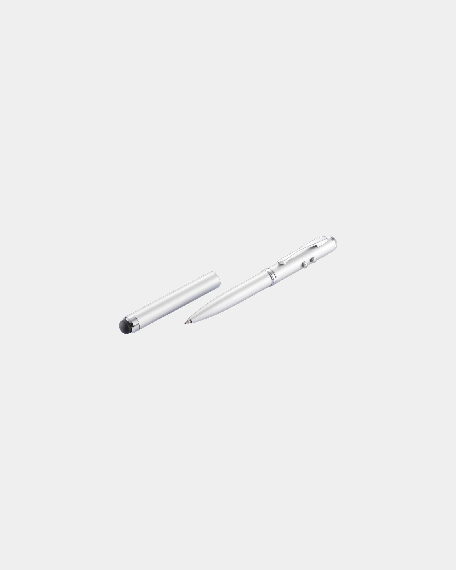 Penna 4 in 1 acciaio inox con laser da personalizzare - 3