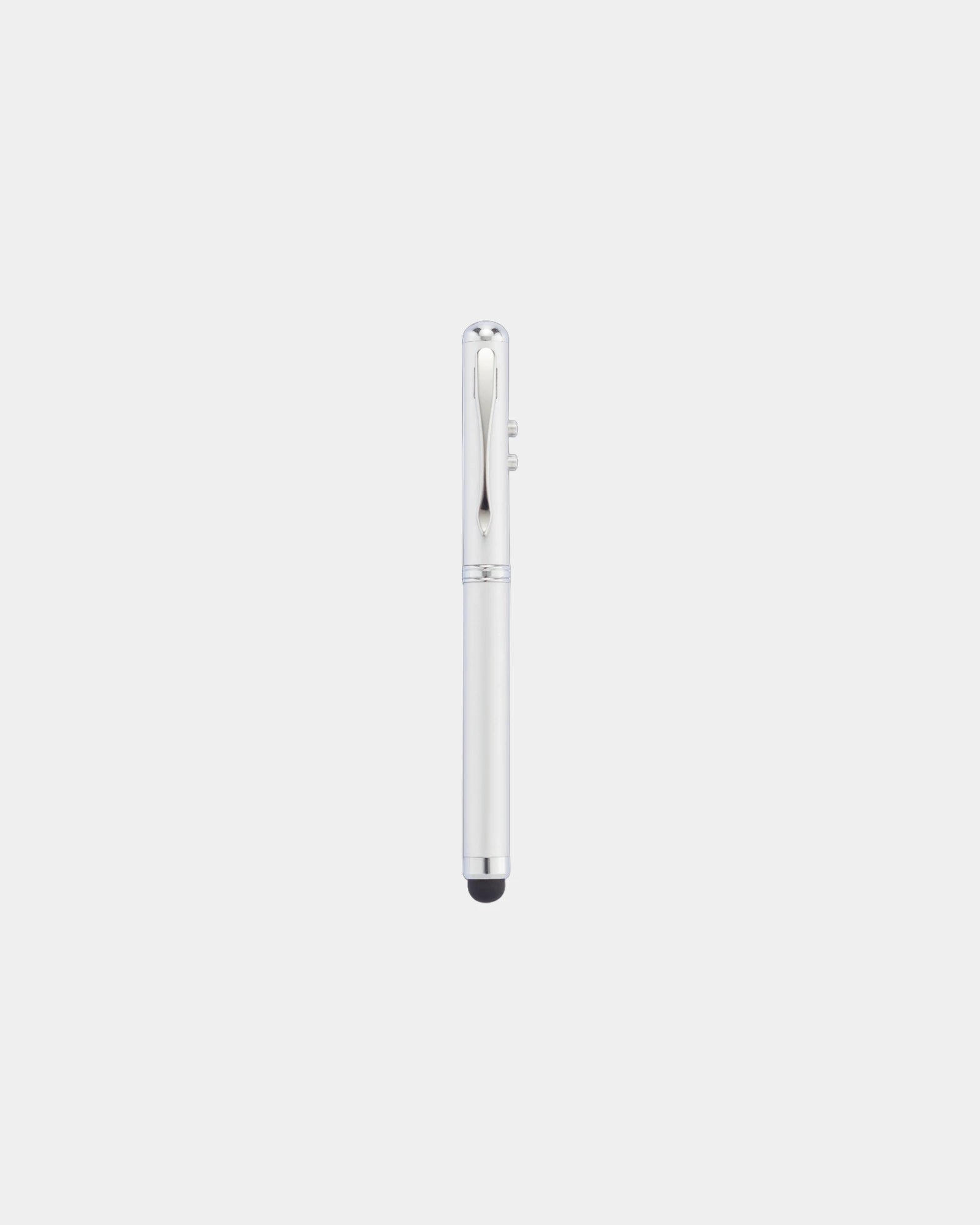 Penna 4 in 1 acciaio inox con laser da personalizzare - 5