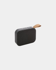Speaker in tessuto Bluetooth 5.0 da personalizzare - Nero