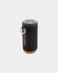 Speaker impermeabile sughero 10W Baia da personalizzare - Nero