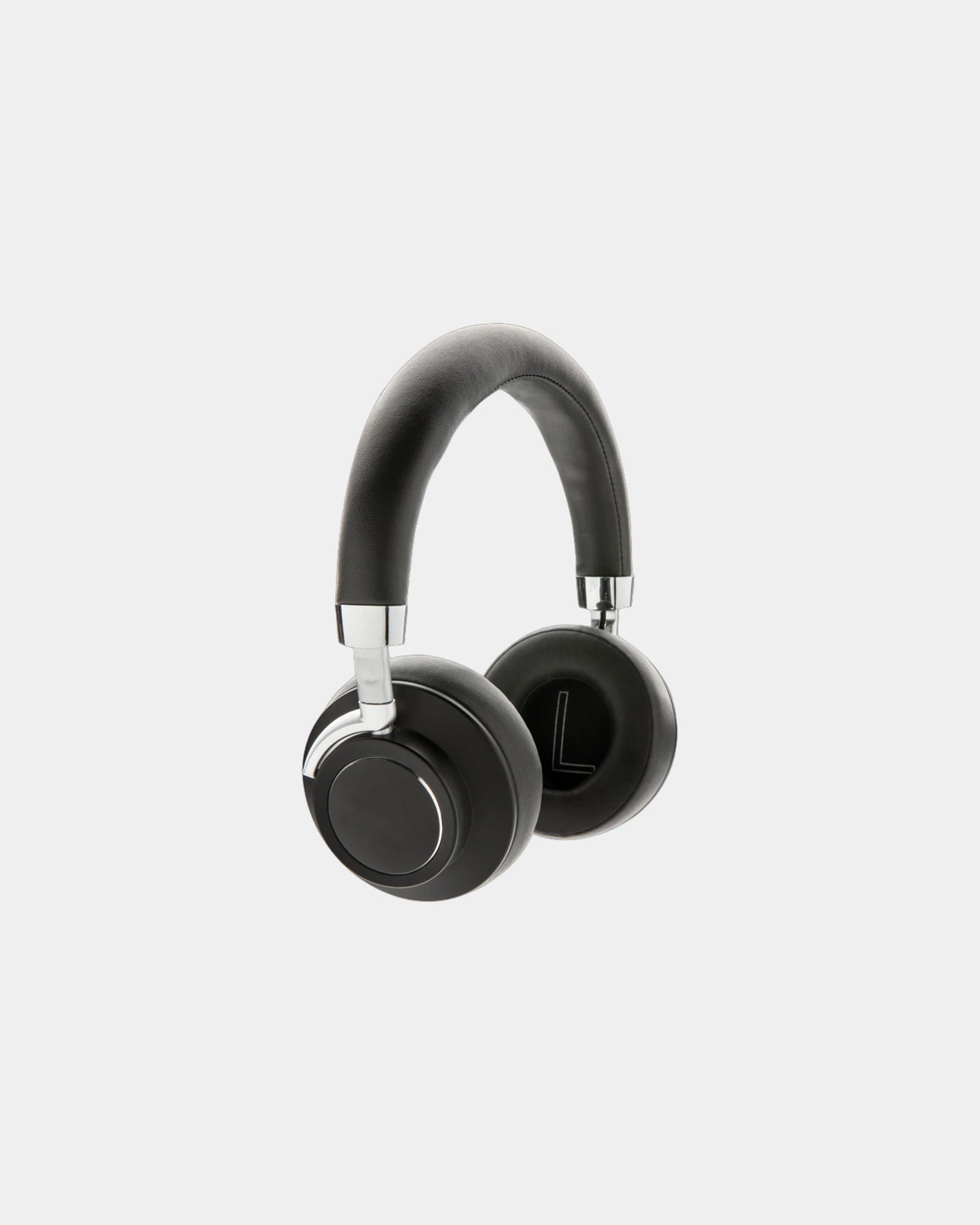Cuffie audio alluminio Bluetooth Aria da personalizzare - Nero