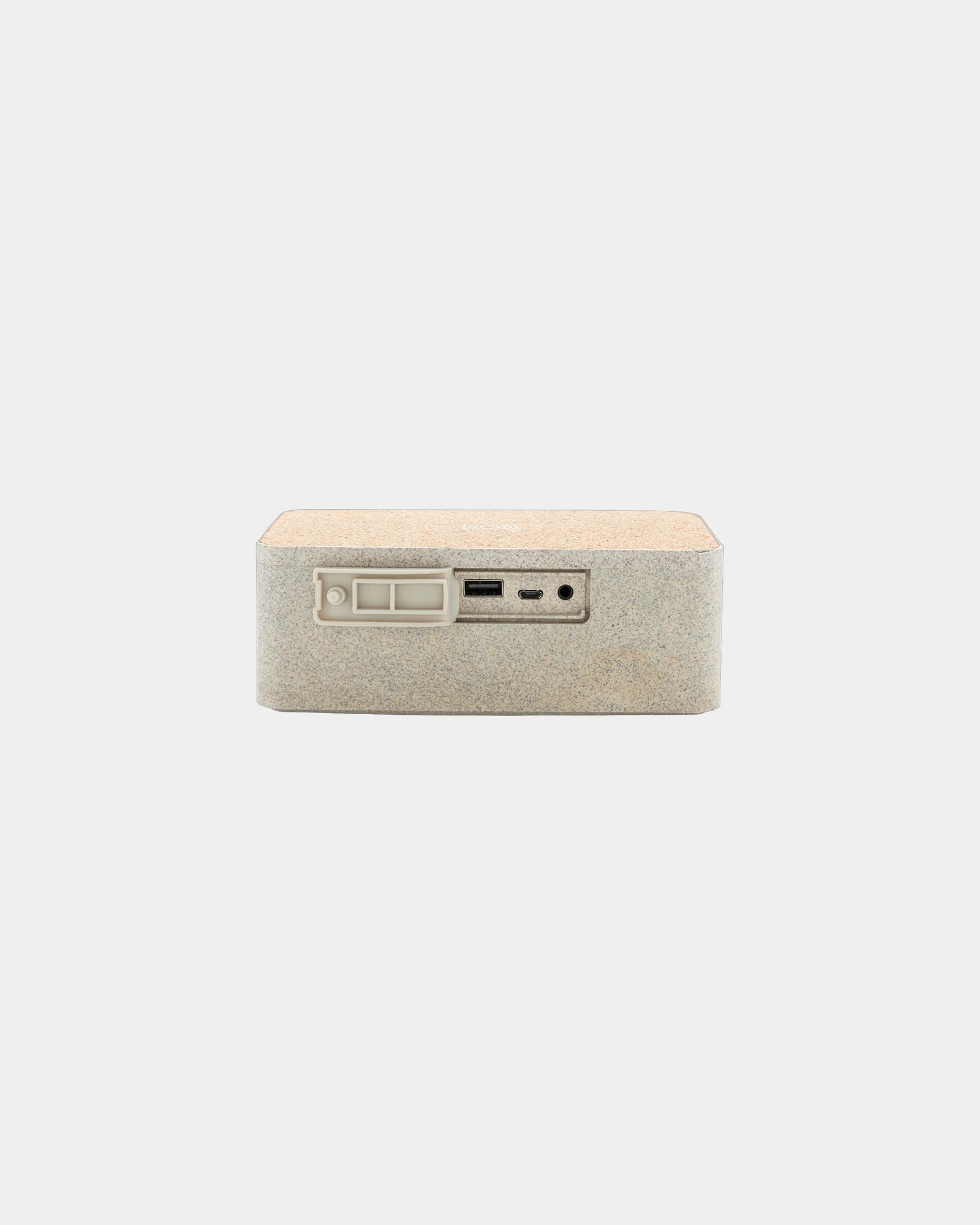 Speaker fibra di paglia caricatore wireless da personalizzare - 4
