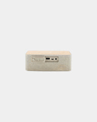Speaker fibra di paglia caricatore wireless da personalizzare - 4