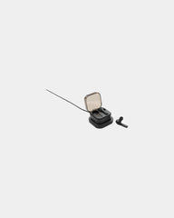 Auricolari wireless BT 5.0 con custodia da personalizzare - Nero