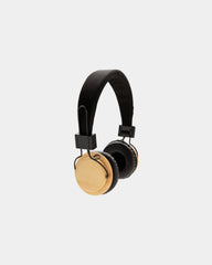 Cuffie wireless in bambù BT 5.0 da personalizzare - 1