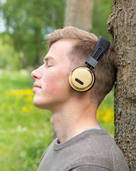 Cuffie wireless in bambù BT 5.0 da personalizzare - 8