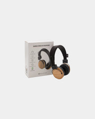 Cuffie wireless in bambù BT 5.0 da personalizzare - 7