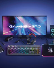 Cuffie gaming RGB bassa latenza da personalizzare - 8