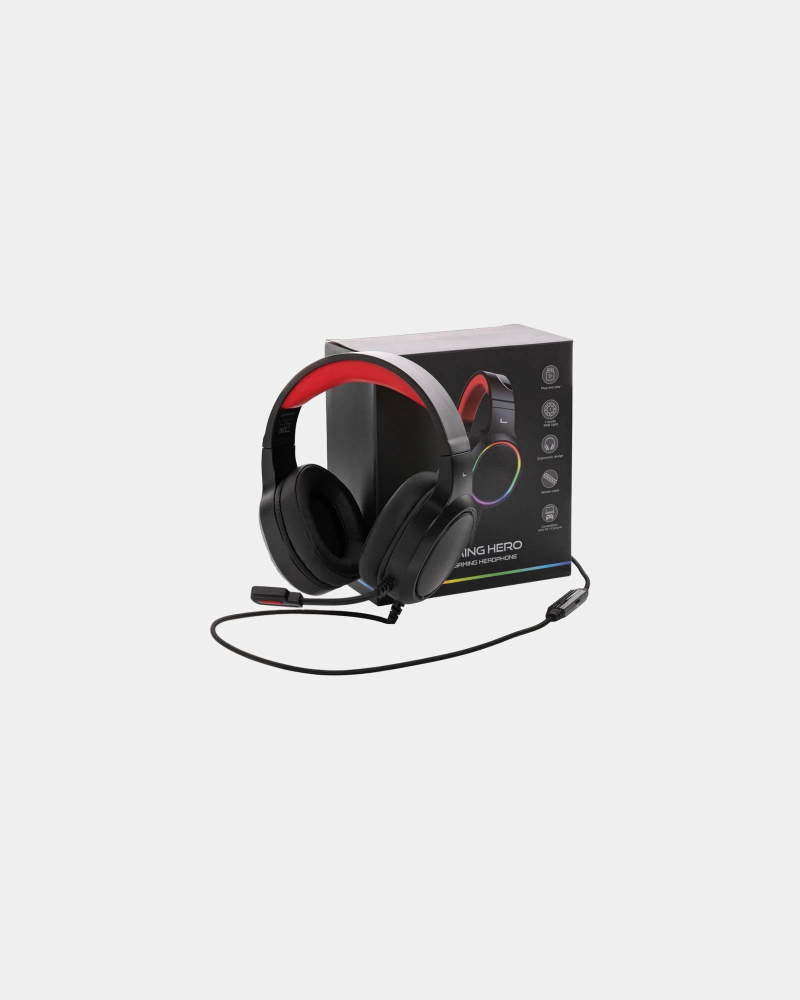 Cuffie gaming RGB bassa latenza da personalizzare - 7
