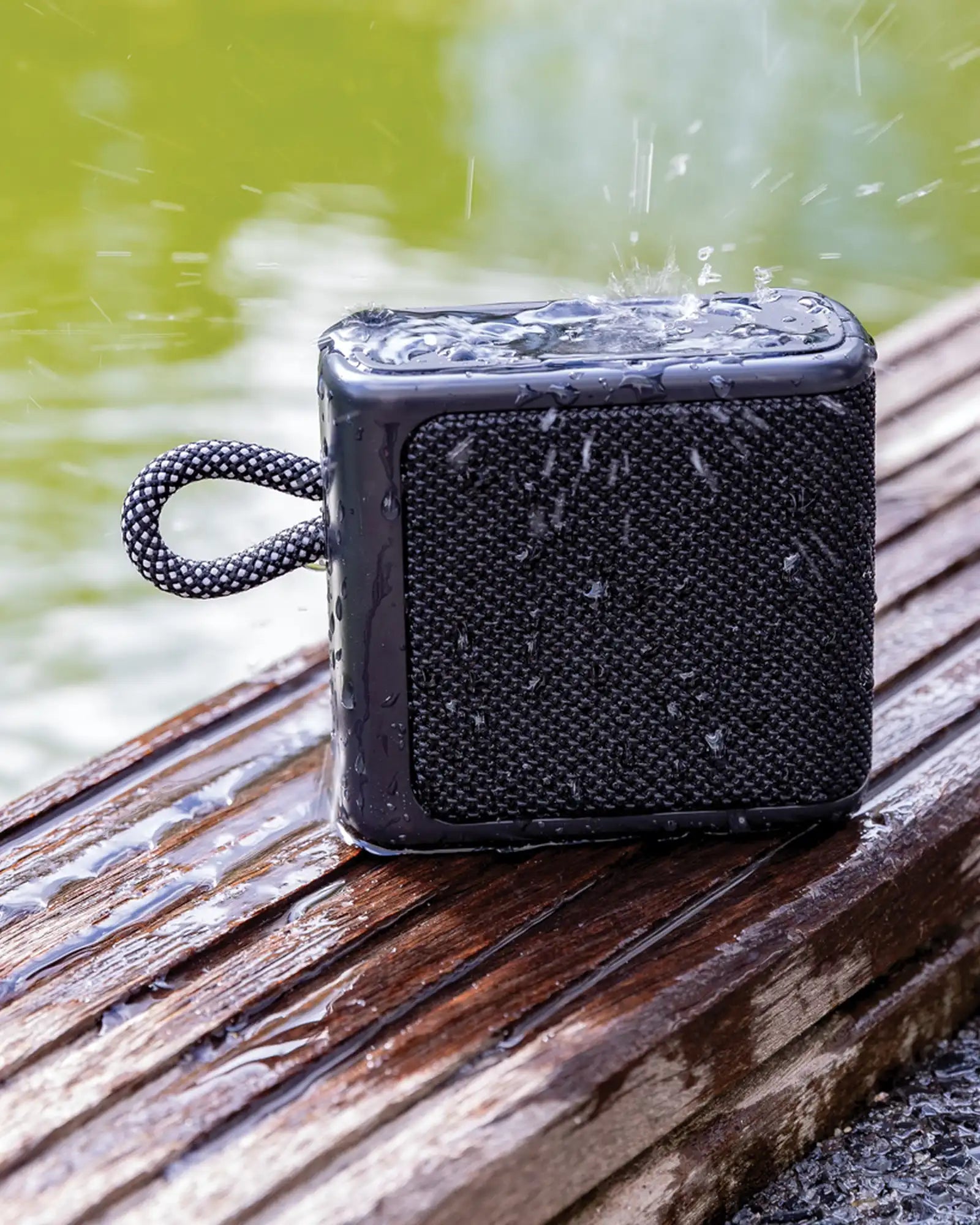 Speaker impermeabile IPX6 3W Splash da personalizzare - 7