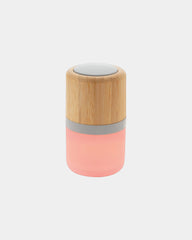 Speaker in bambù 3W con luce d'ambiente da personalizzare - 5