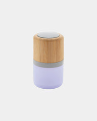 Speaker in bambù 3W con luce d'ambiente da personalizzare - 4