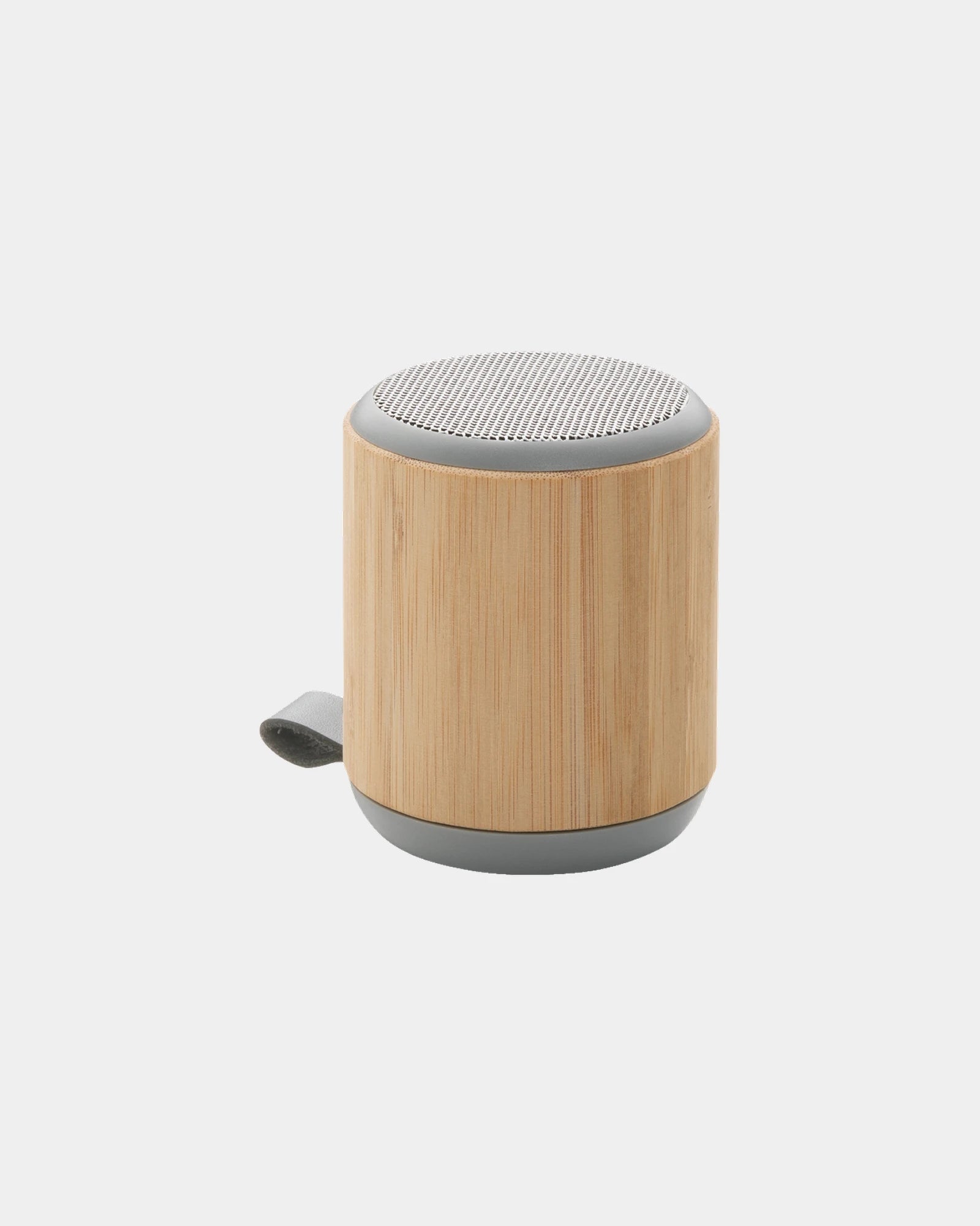 Speaker bambù e tessuto BT5.0 da personalizzare - Marrone