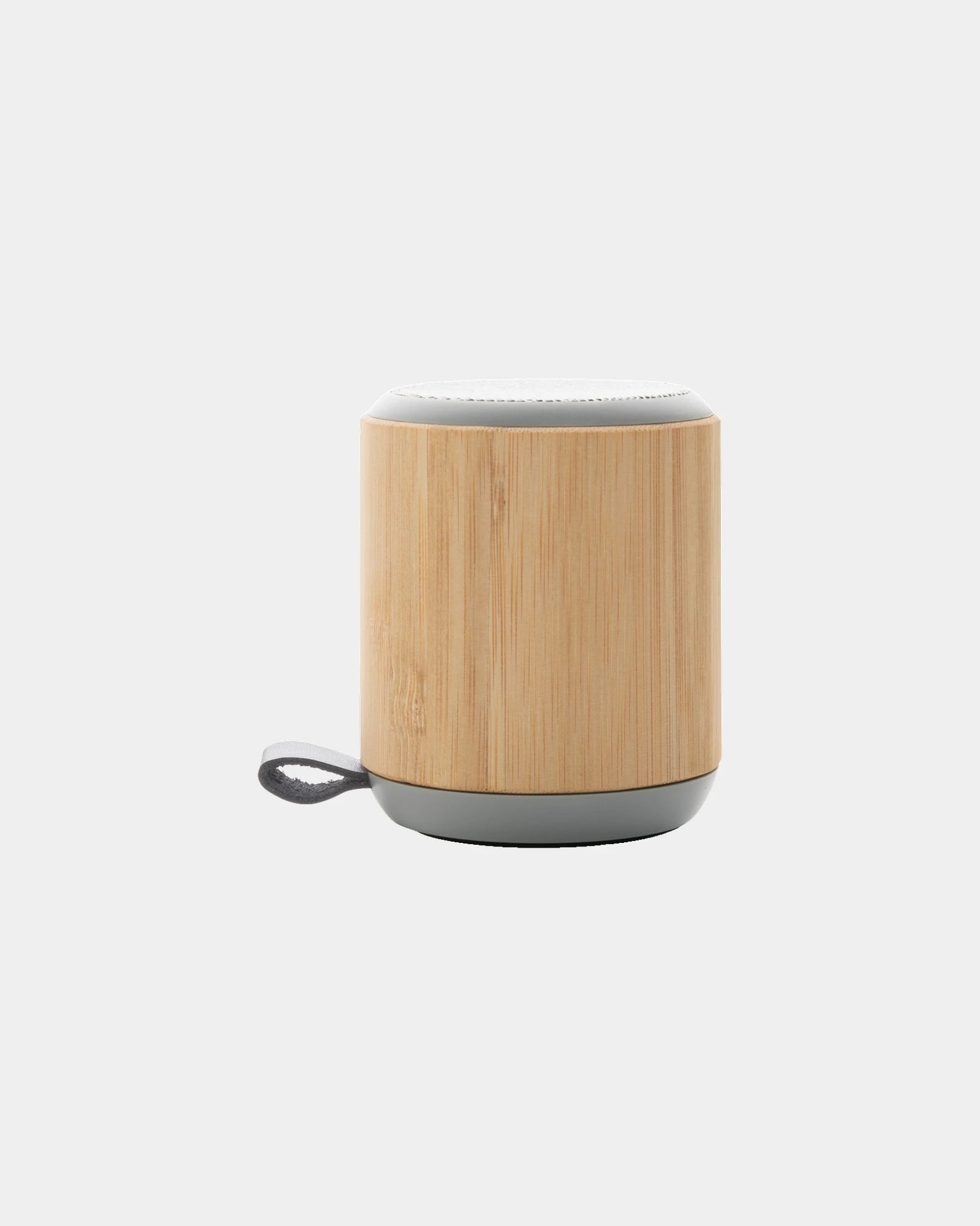 Speaker bambù e tessuto BT5.0 da personalizzare