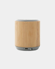 Speaker bambù e tessuto BT5.0 da personalizzare