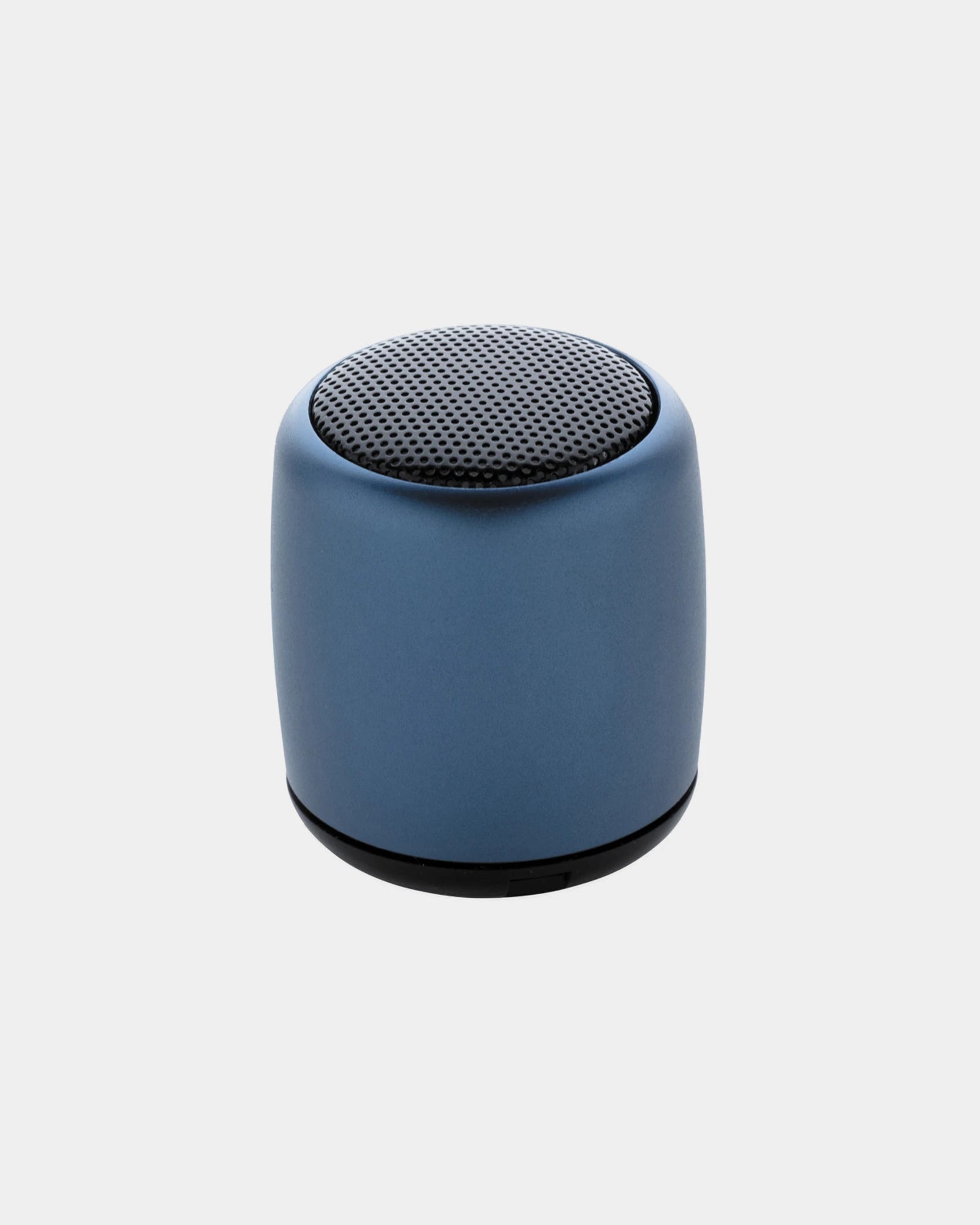 Speaker mini alluminio wireless BT 5.0 da personalizzare - Blu