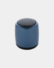 Speaker mini alluminio wireless BT 5.0 da personalizzare - Blu