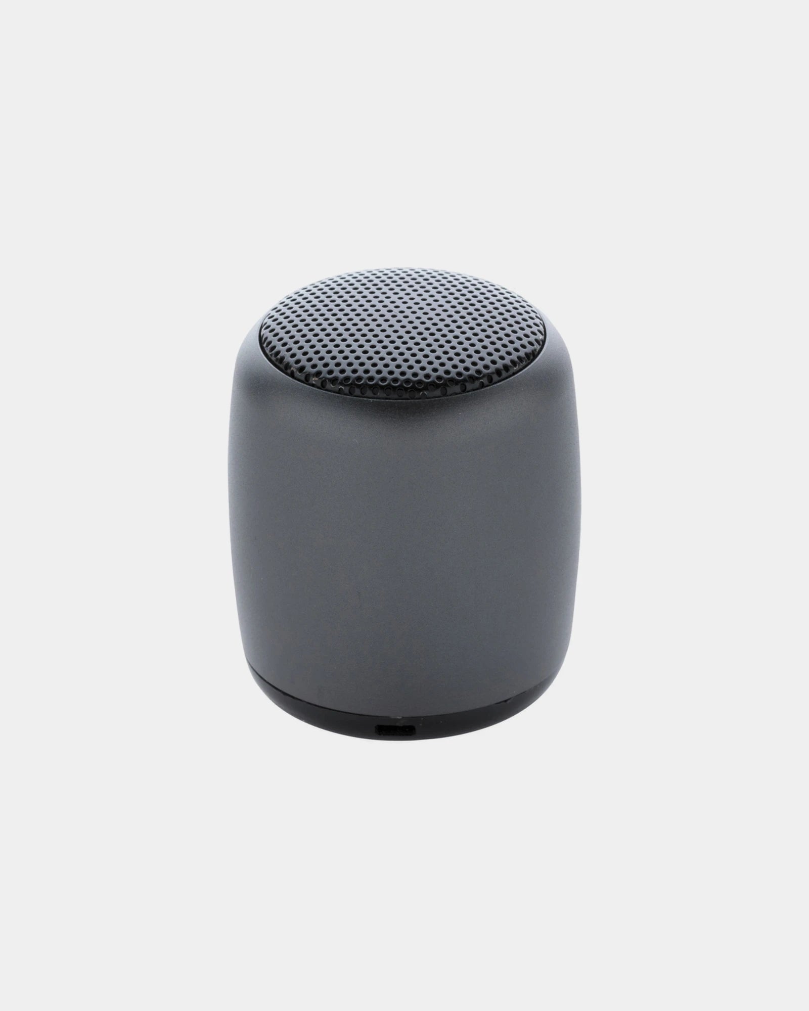 Speaker mini alluminio wireless BT 5.0 da personalizzare - Antracite