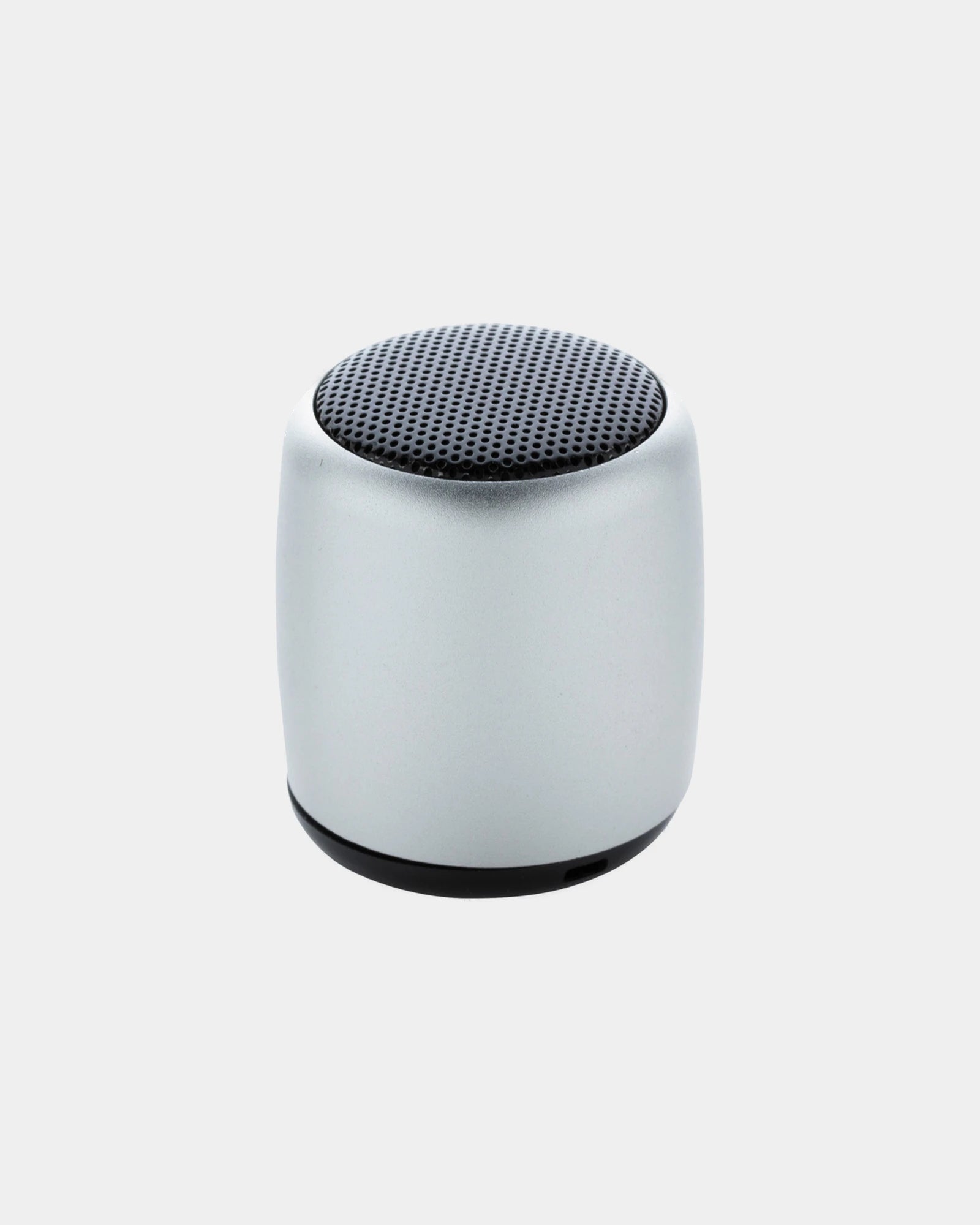 Speaker mini alluminio wireless BT 5.0 da personalizzare - Argento