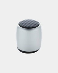 Speaker mini alluminio wireless BT 5.0 da personalizzare - Argento