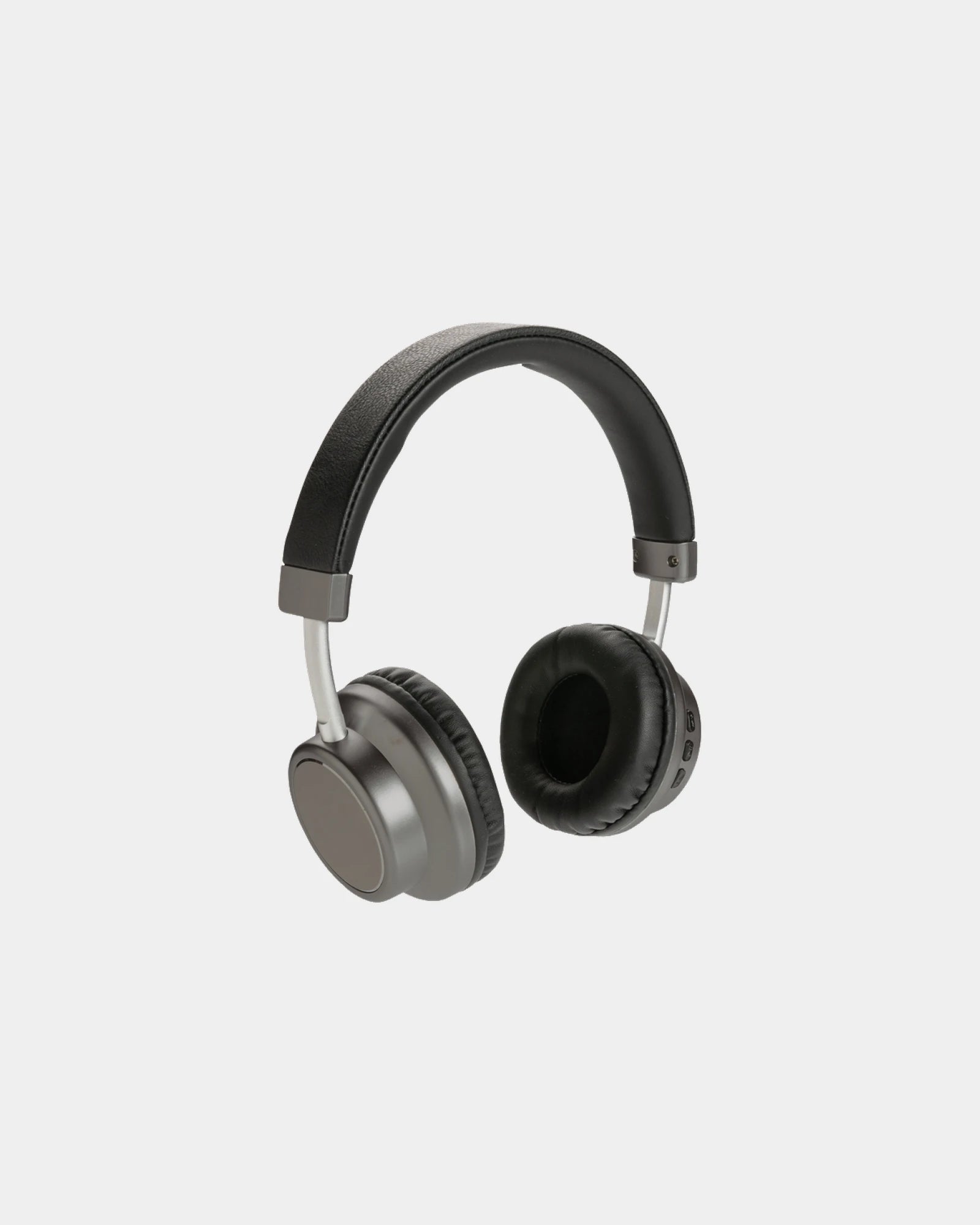 Cuffie wireless alluminio 300 mAh da personalizzare - Grigio