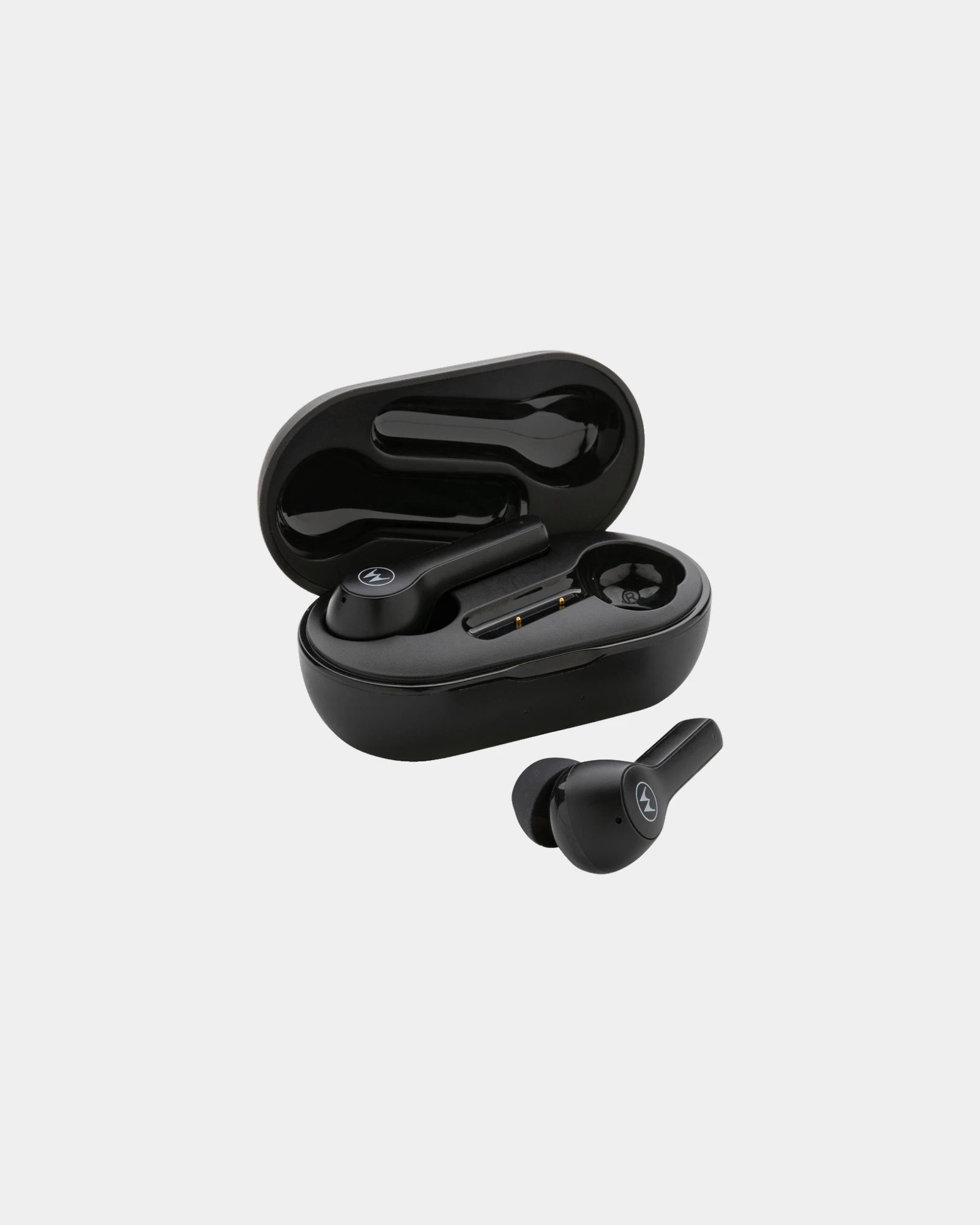 Auricolari Motorola IPX5 TWS Moto 85 da personalizzare - Nero