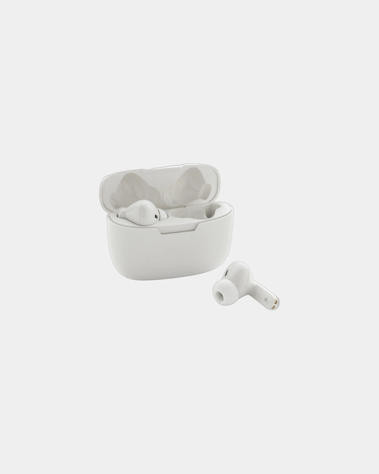Auricolari plastica riciclata RCS BT 5.3 da personalizzare - Bianco