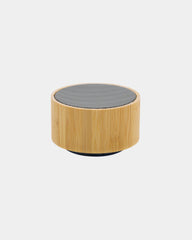 Speaker bambù FSC e ABS riciclato da personalizzare - Nero