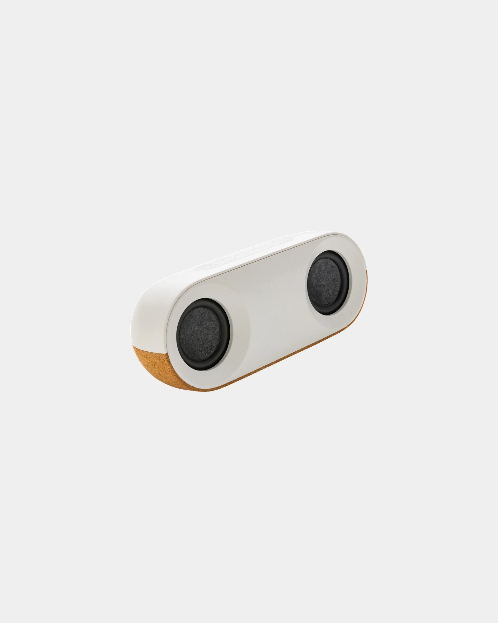 Speaker 10W plastica riciclata e sughero da personalizzare - Marrone