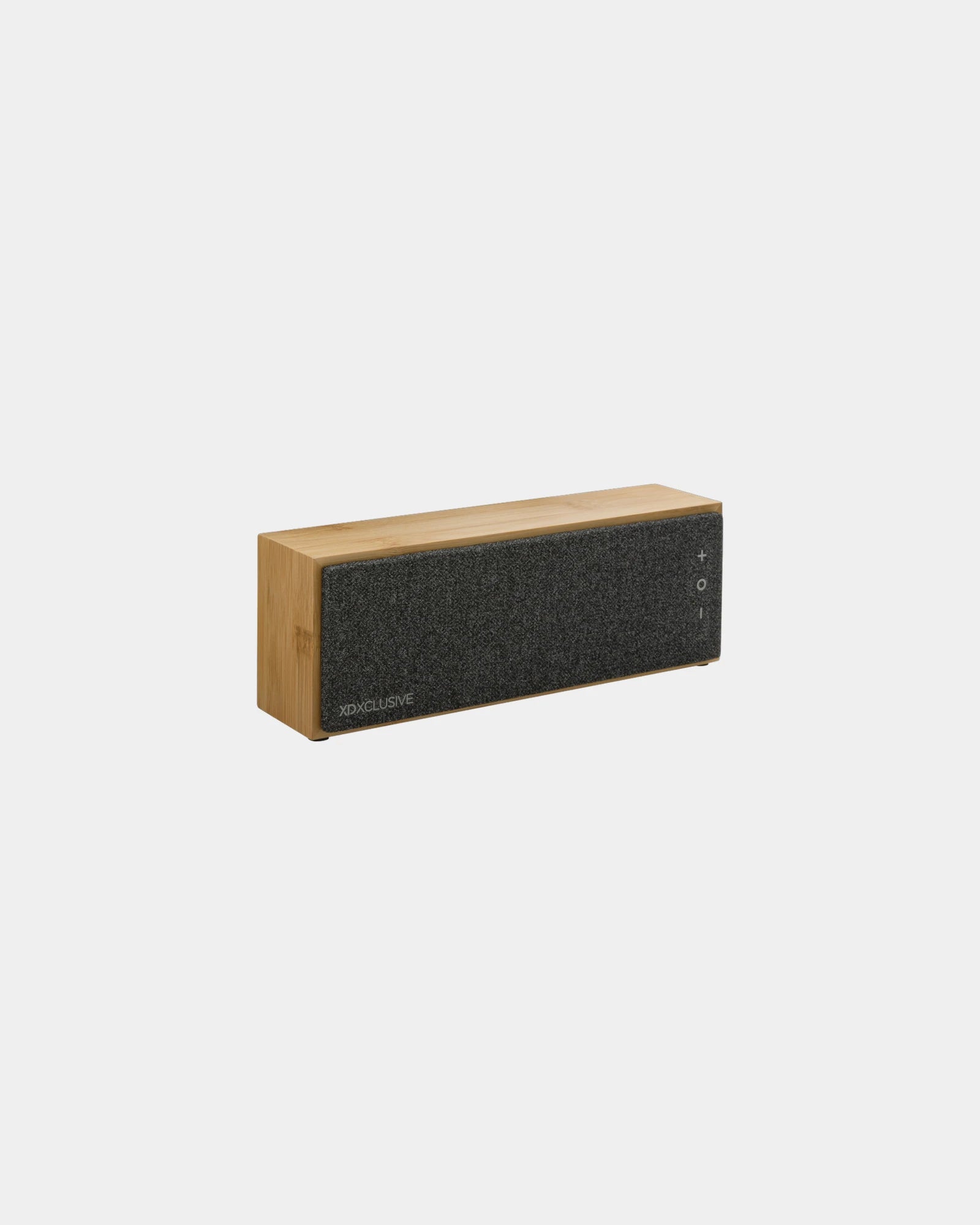Speaker bambù FSC 10W Wynn da personalizzare - Marrone