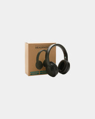 Cuffie plastica riciclata RCS pieghevoli da personalizzare - 3