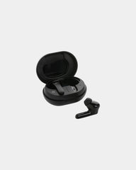 Auricolari TWS plastica riciclata RCS da personalizzare - Nero
