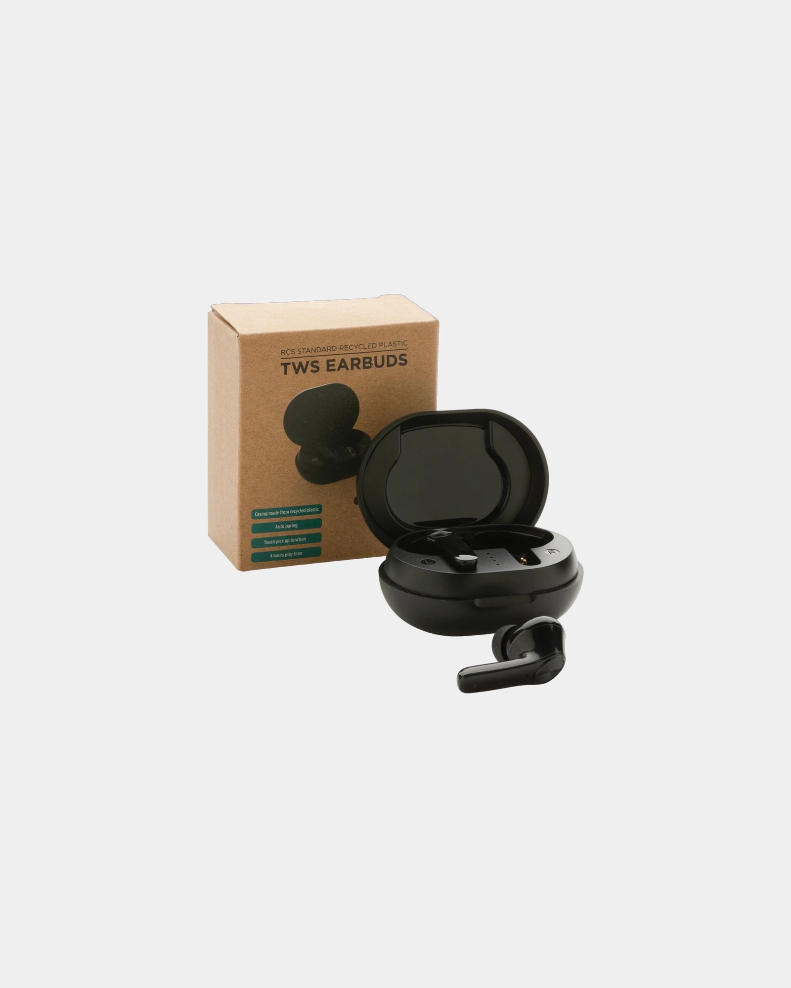 Auricolari TWS plastica riciclata RCS da personalizzare - 5