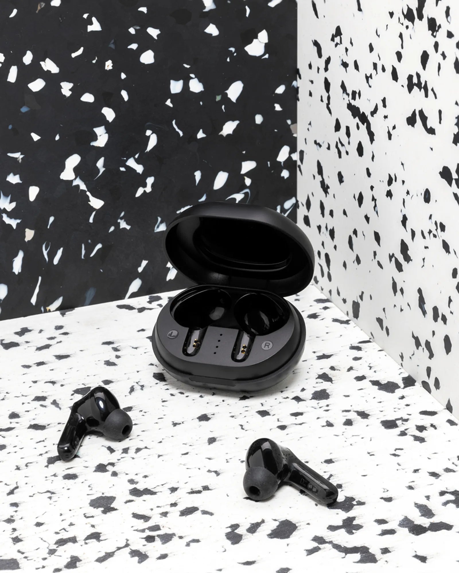 Auricolari TWS plastica riciclata RCS da personalizzare - 7