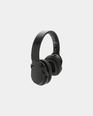 Cuffie pieghevoli plastica riciclata RCS da personalizzare - Nero