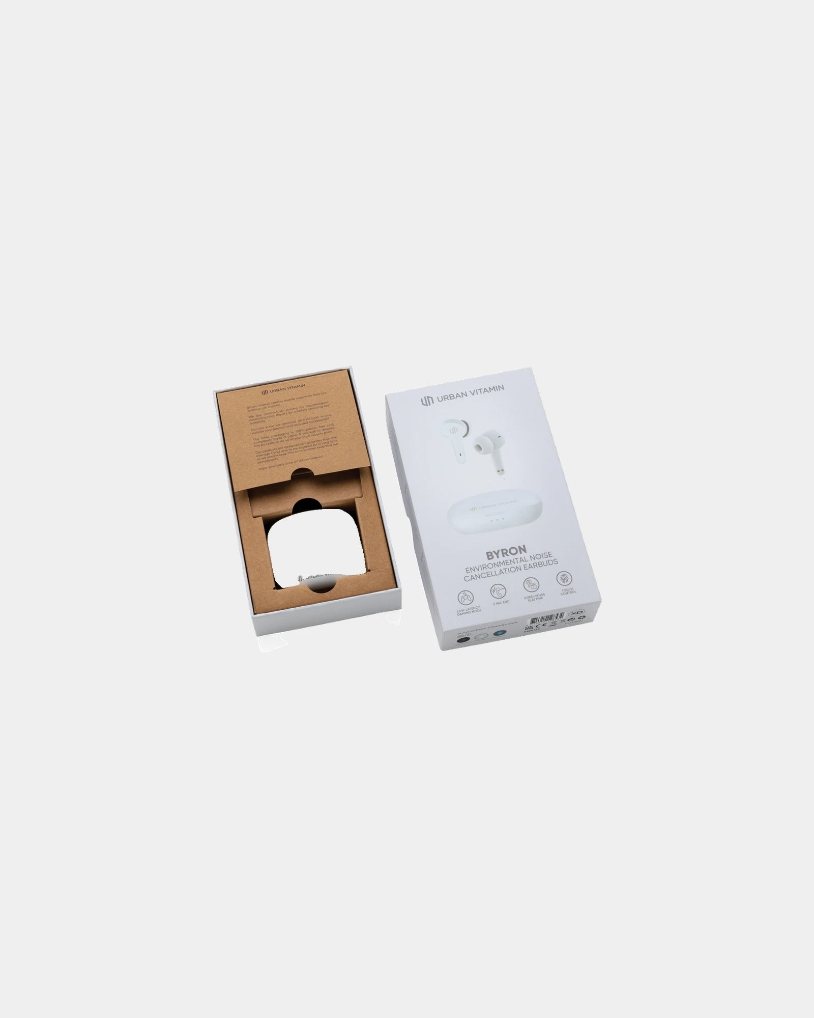Auricolari wireless ENC Byron da personalizzare