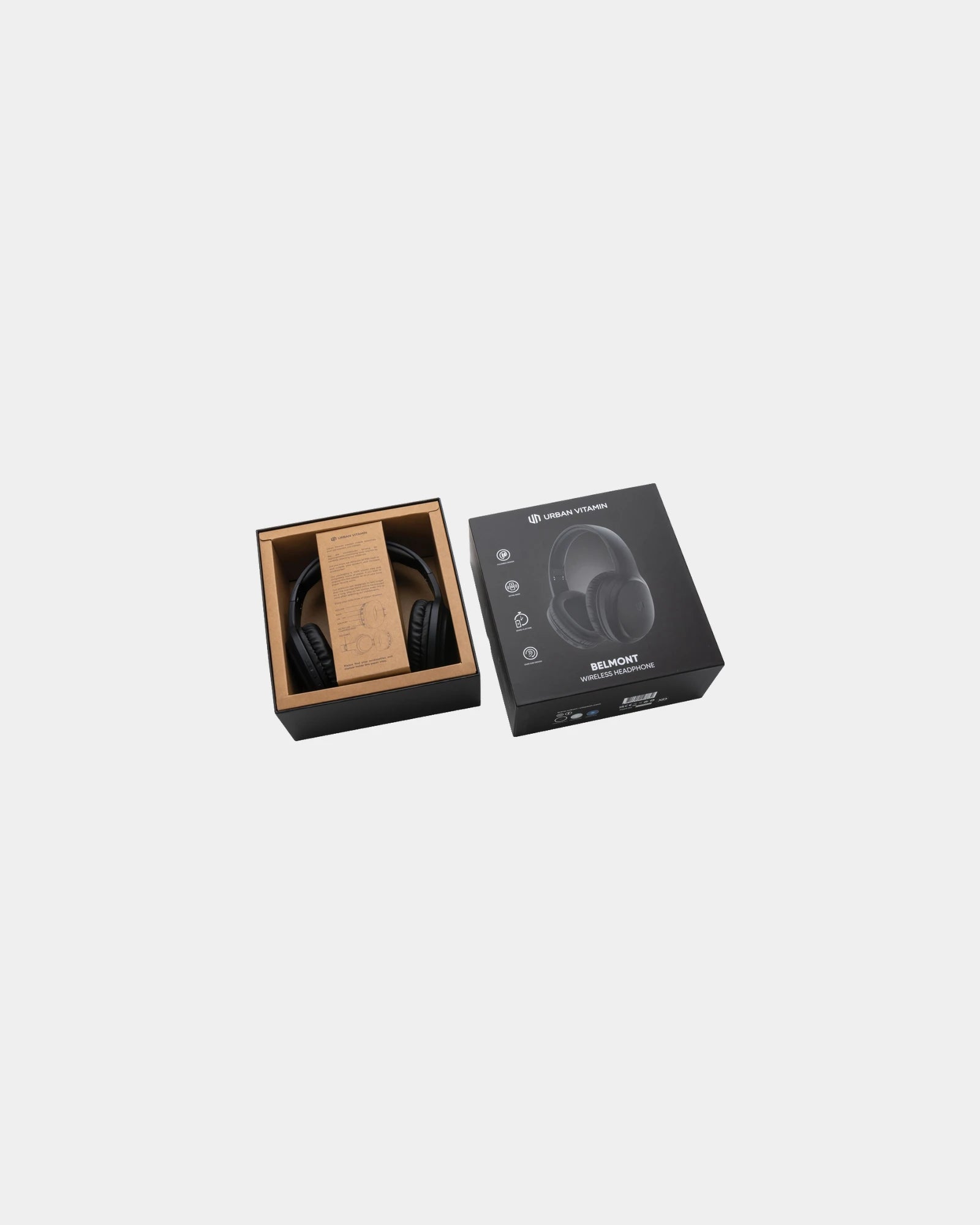 Cuffie wireless Urban Vitamin Belmont da personalizzare