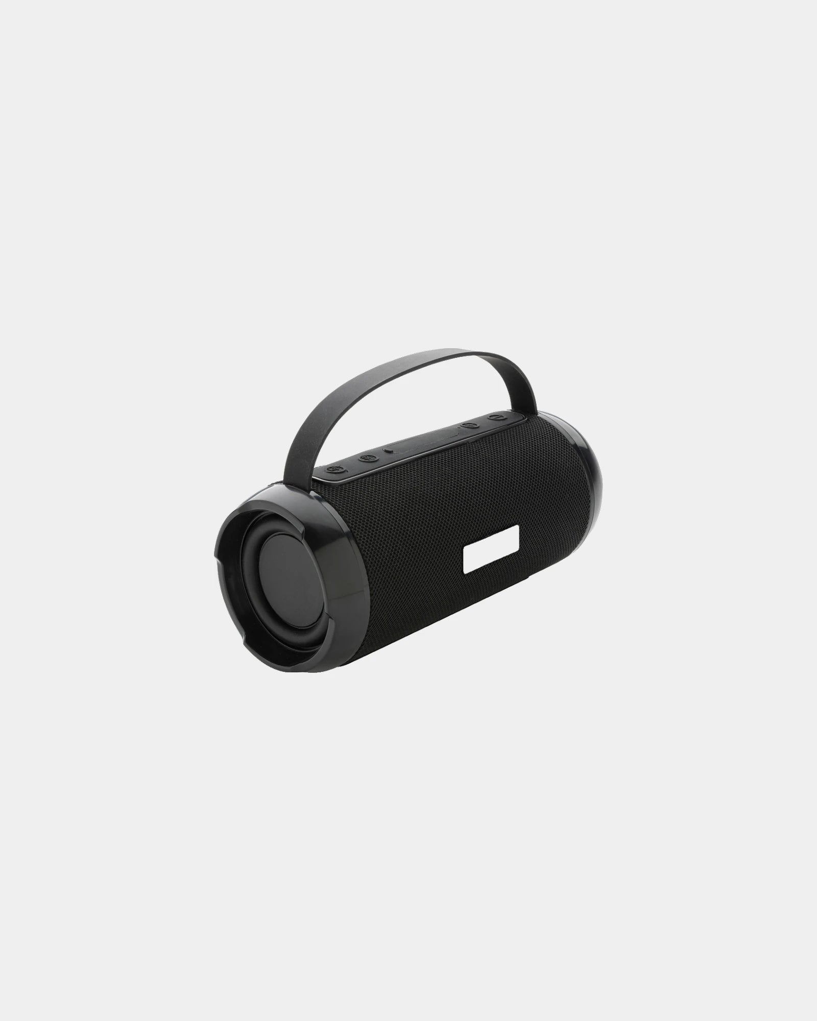 Speaker impermeabile plastica riciclata 6W da personalizzare - Nero