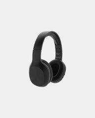 Cuffie wireless plastica riciclata RCS da personalizzare - Nero