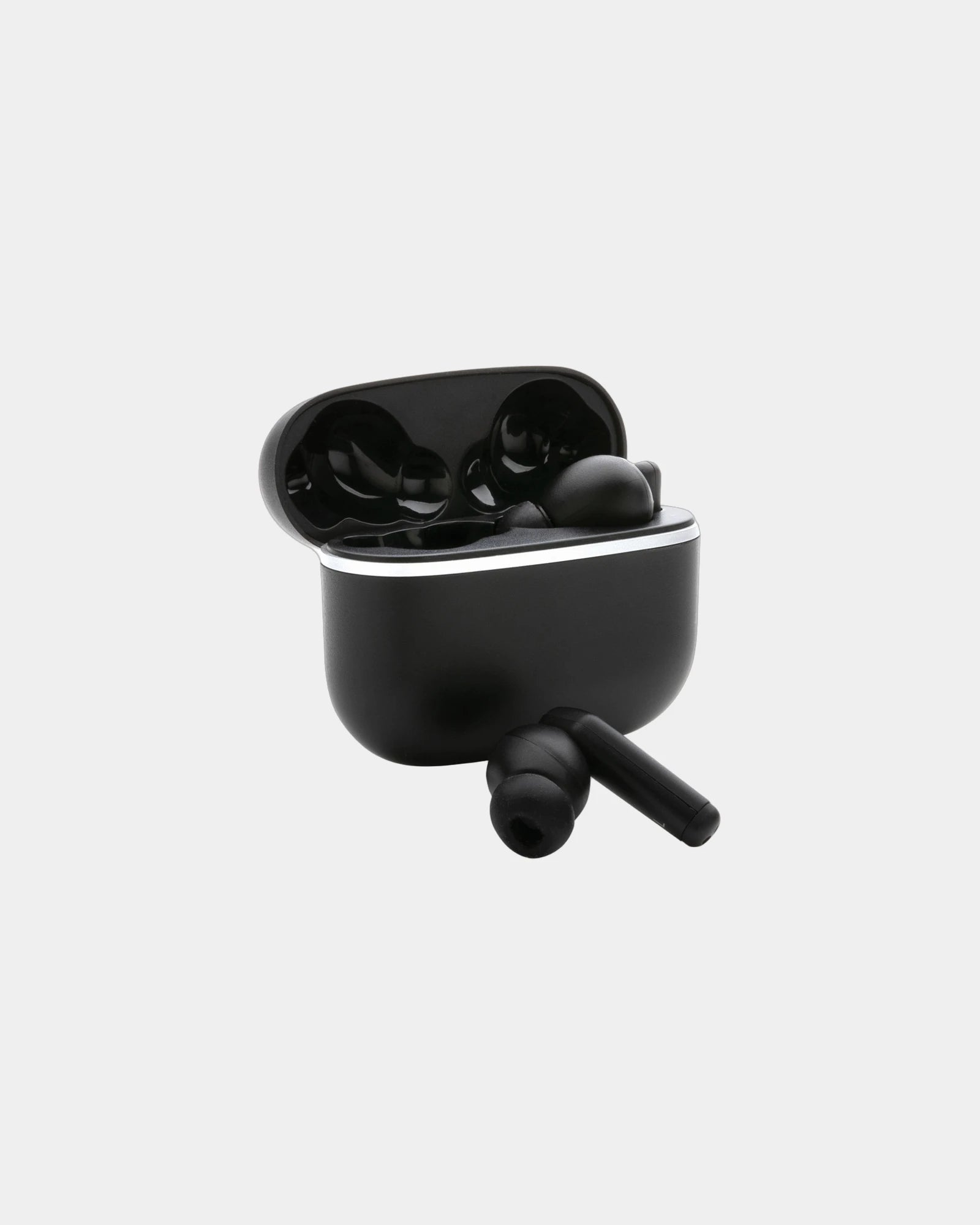 Auricolari plastica riciclata RCS BT 5.3 da personalizzare - Nero