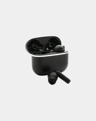 Auricolari plastica riciclata RCS BT 5.3 da personalizzare - Nero
