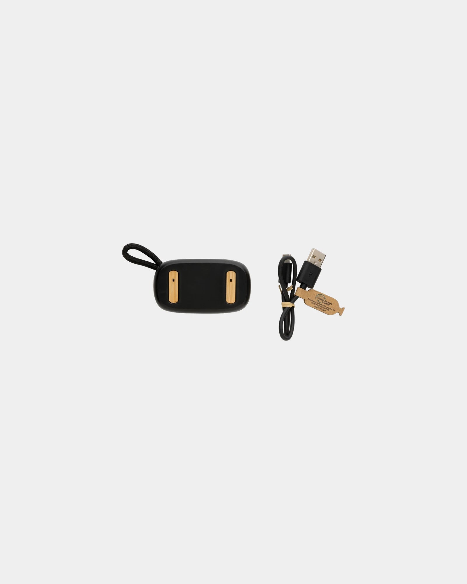 Auricolari riciclati RCS bambù BT 5.3 da personalizzare - 2