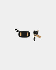 Auricolari riciclati RCS bambù BT 5.3 da personalizzare - 2