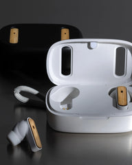 Auricolari riciclati RCS bambù BT 5.3 da personalizzare - 7