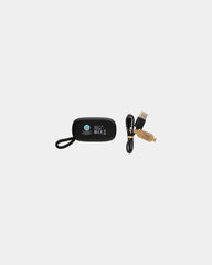 Auricolari riciclati RCS bambù BT 5.3 da personalizzare - 3