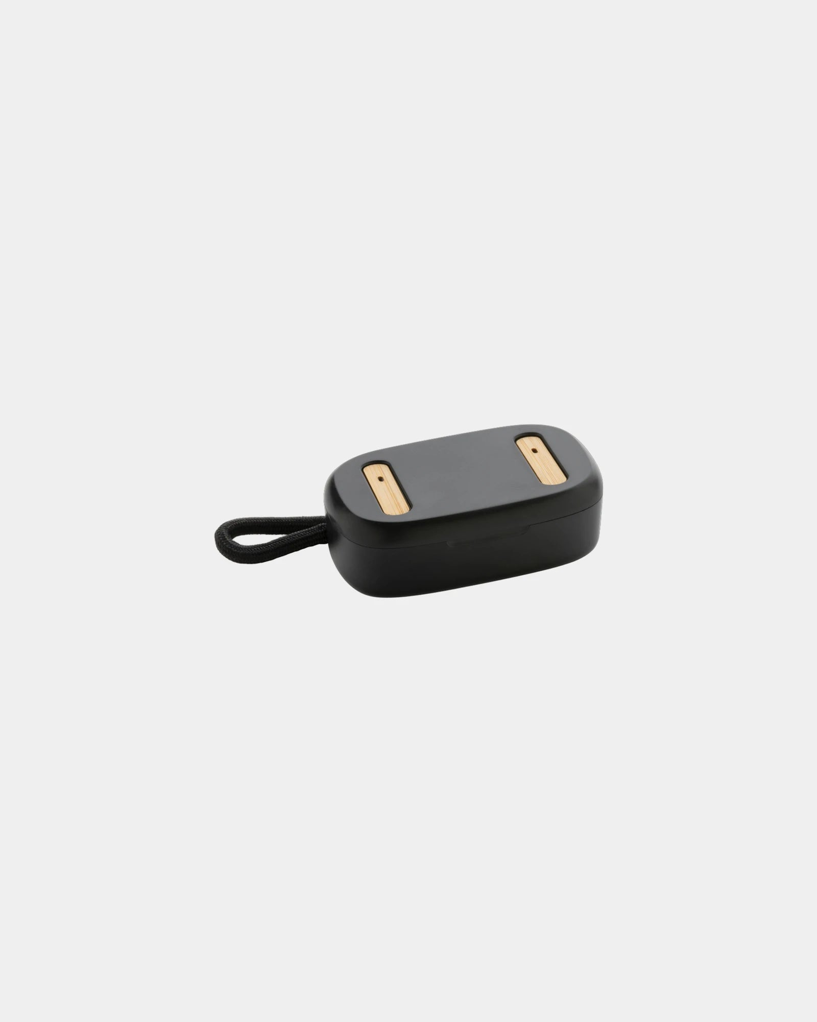 Auricolari riciclati RCS bambù BT 5.3 da personalizzare - 1