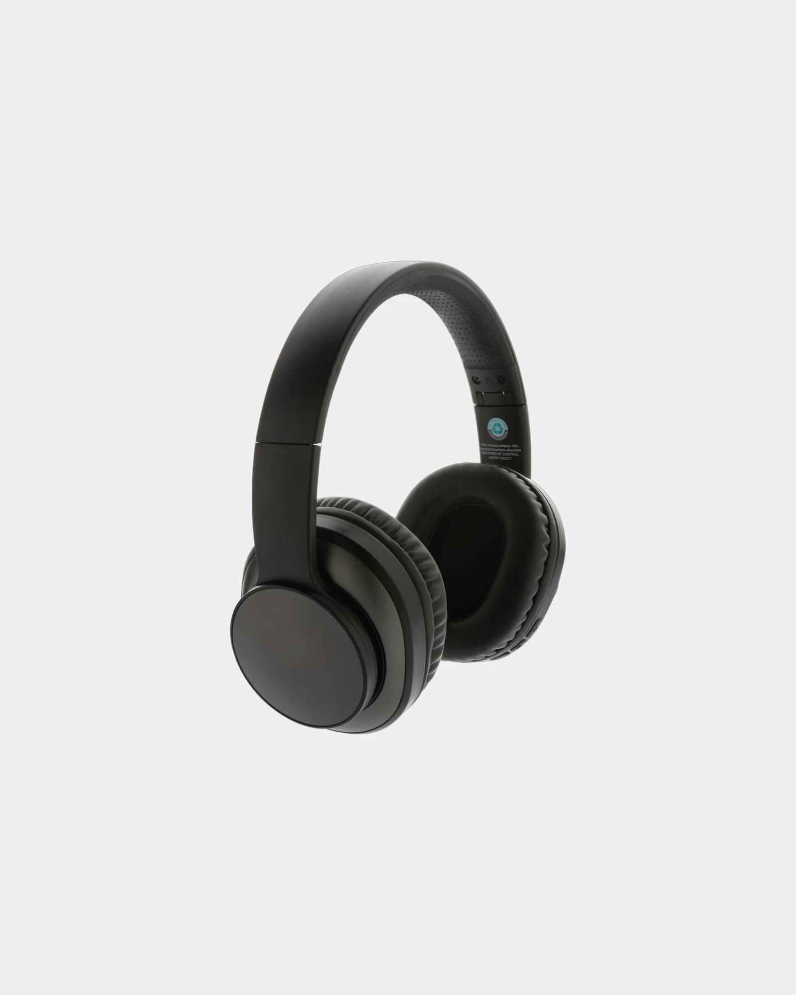 Cuffie senza fili alluminio riciclato Terra da personalizzare - Grigio