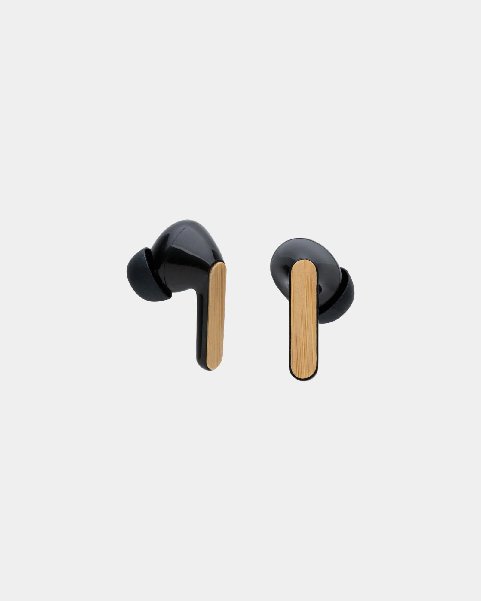 Auricolari riciclati RCS bambù BT 5.3 da personalizzare - 2