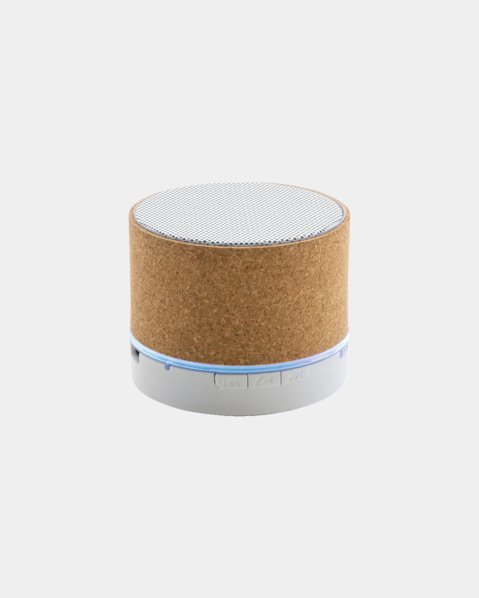 Speaker in sughero FSC 3W da personalizzare - Marrone