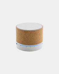 Speaker in sughero FSC 3W da personalizzare - Marrone